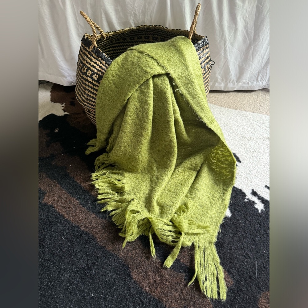 1970s shag blanket